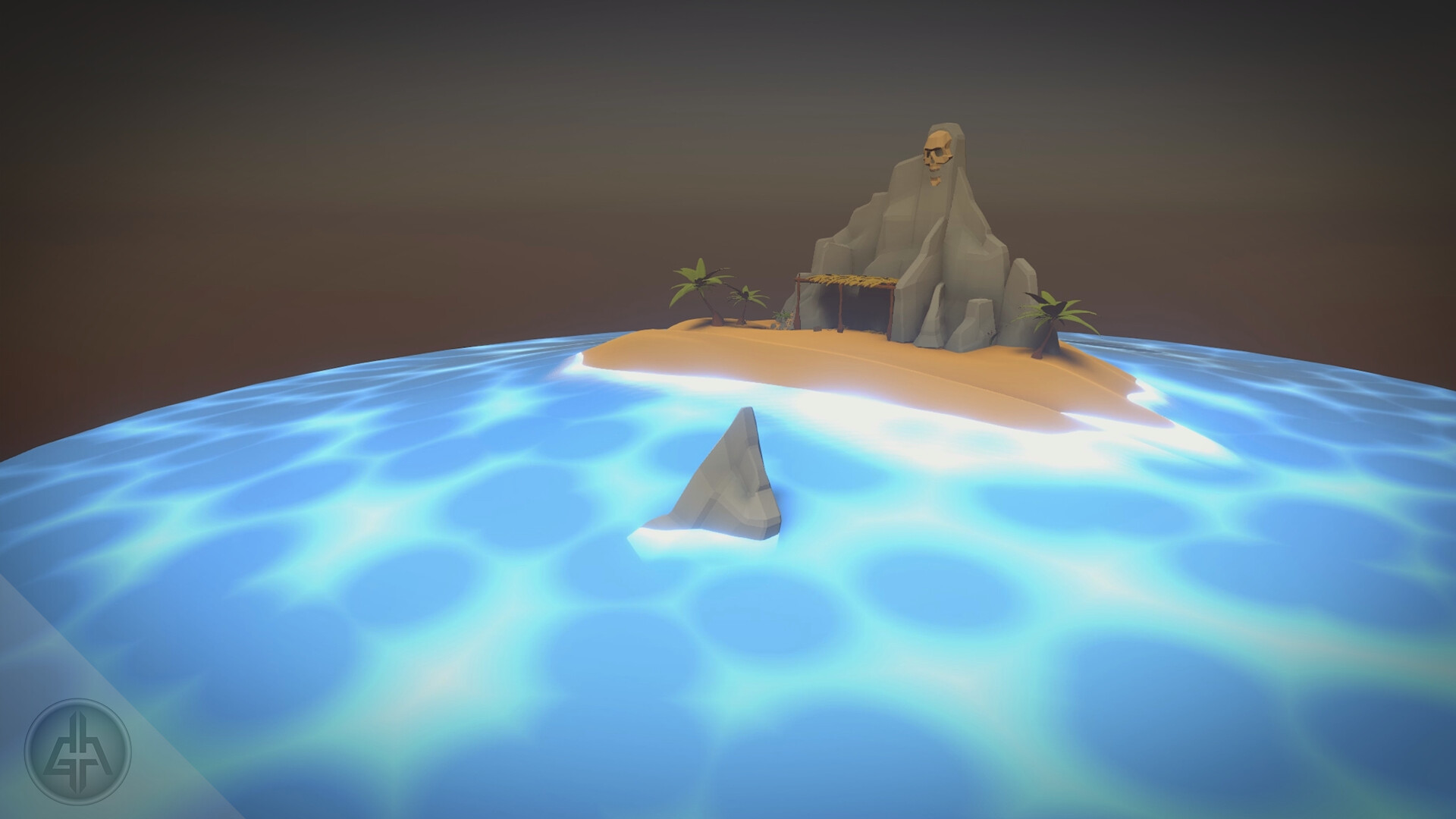 Gabriel Aguiar - Unity Shader Graph - Cartoon Water with Foam Shader