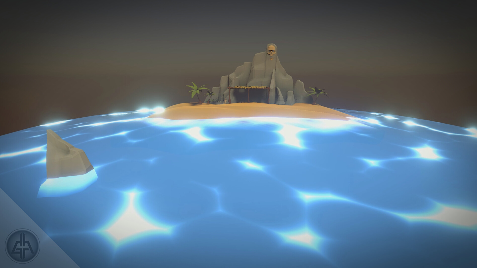 Gabriel Aguiar - Unity Shader Graph - Cartoon Water with Foam Shader