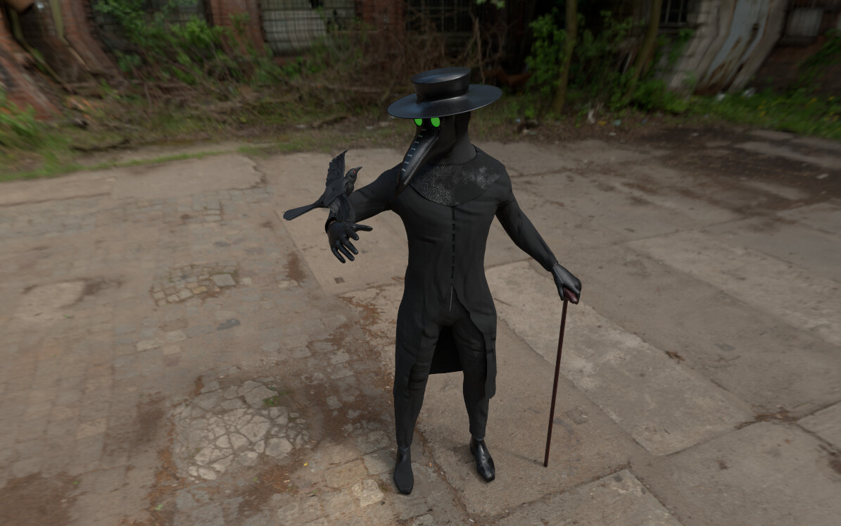 Iago Menta Plague Doctor