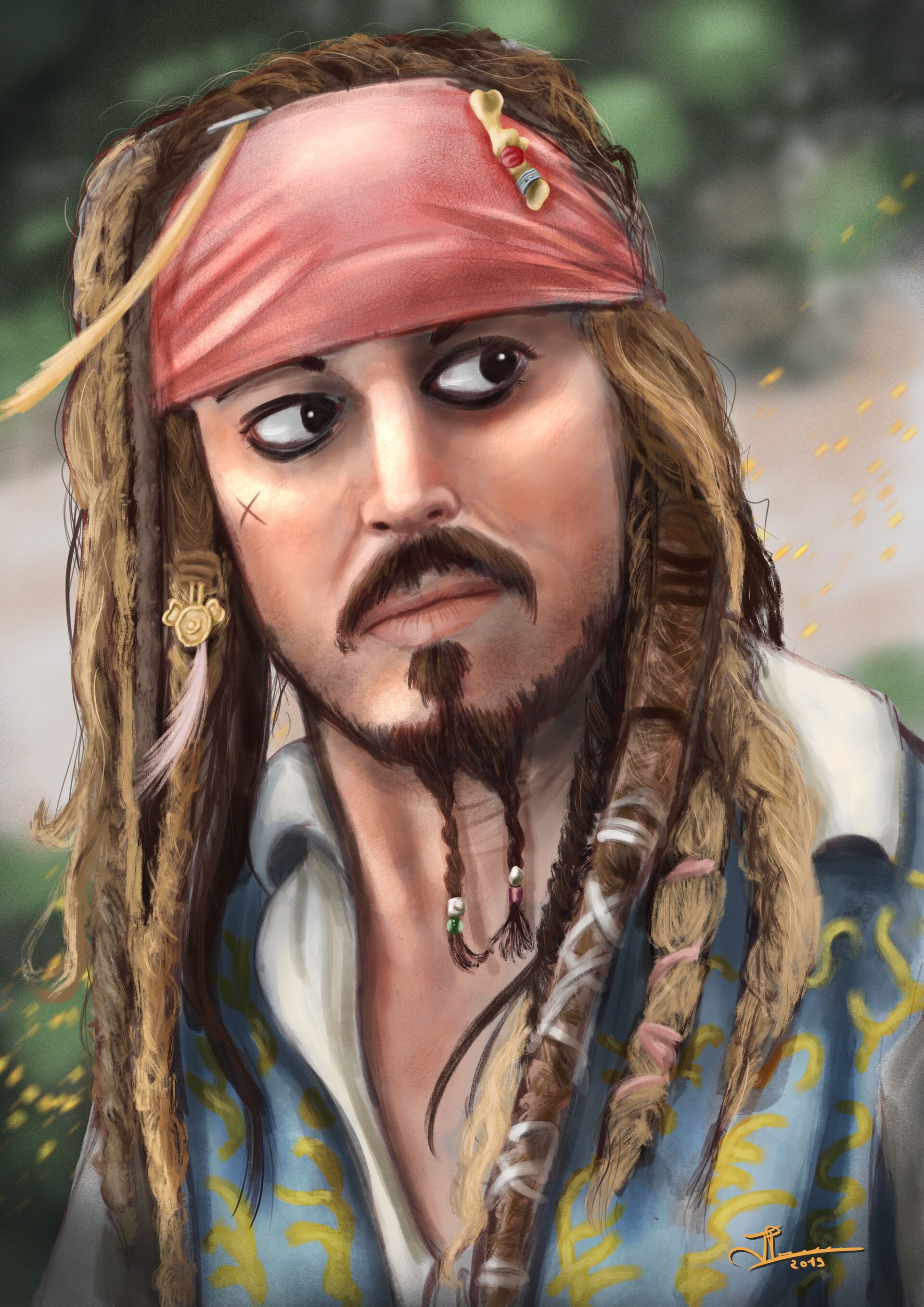 ArtStation - He’s a pirate!