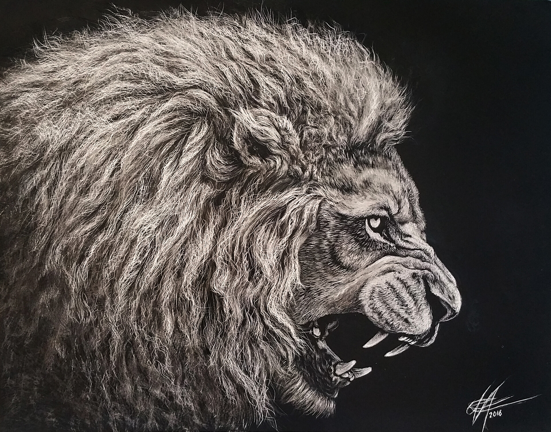 Грозный лев картинки