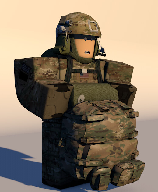 Artstation Usaf Roblox 101st Gfx Animation Serverenabled - roblox army person gfx