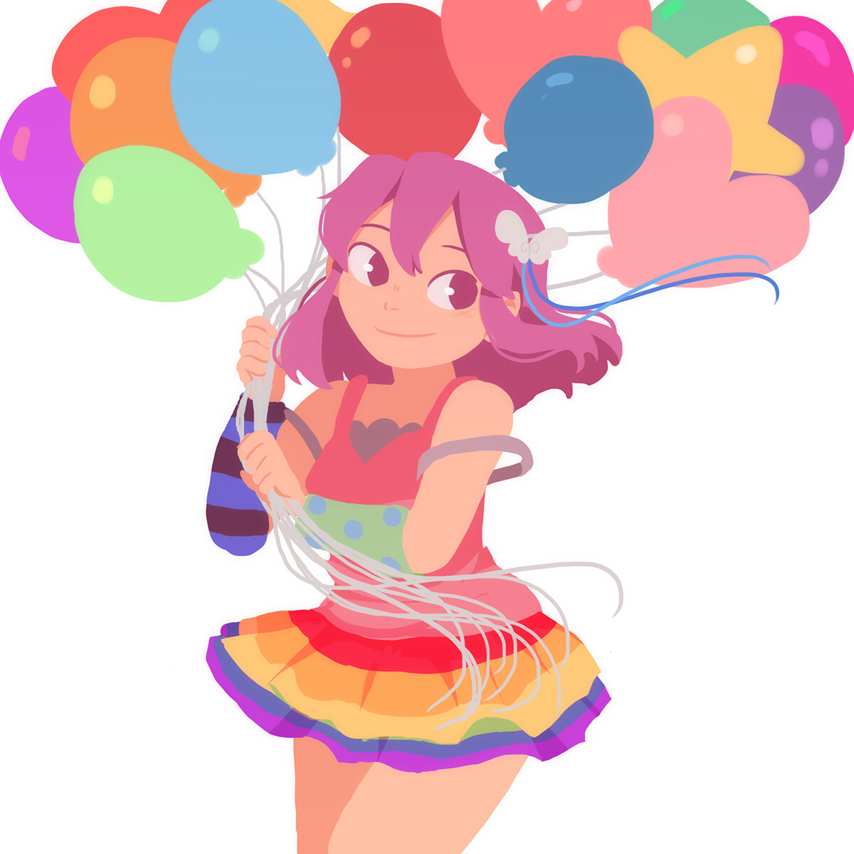 Artstation Balloons Ivonne Moran