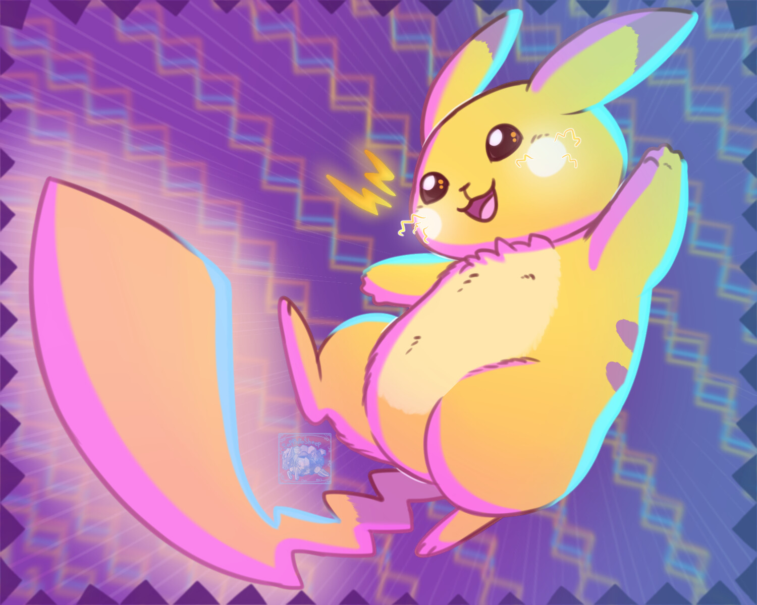 Pikachu - #025 -  Pokédex