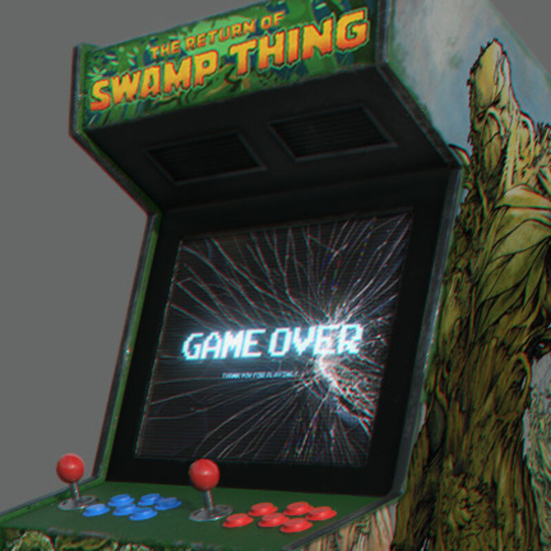 Swamp Thing - Arcade Machine