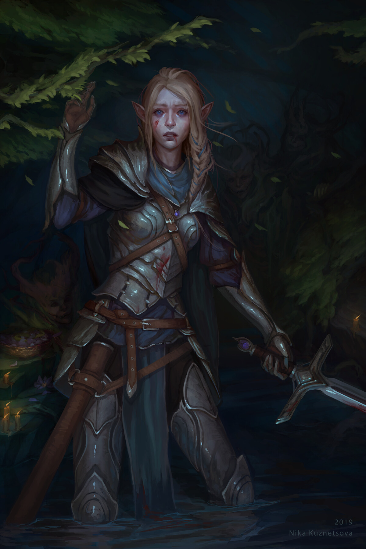Pathfinder Kingmaker Кинетик