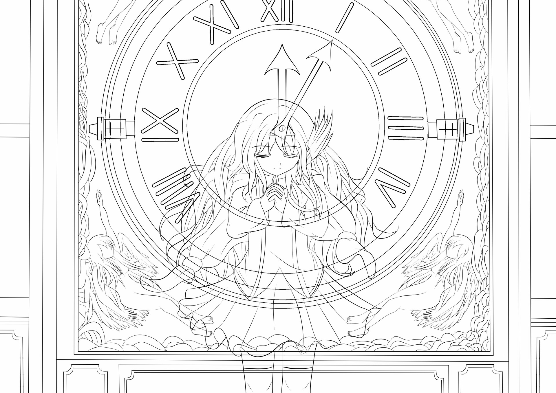 Daisetsu Bushido Standstill Girl