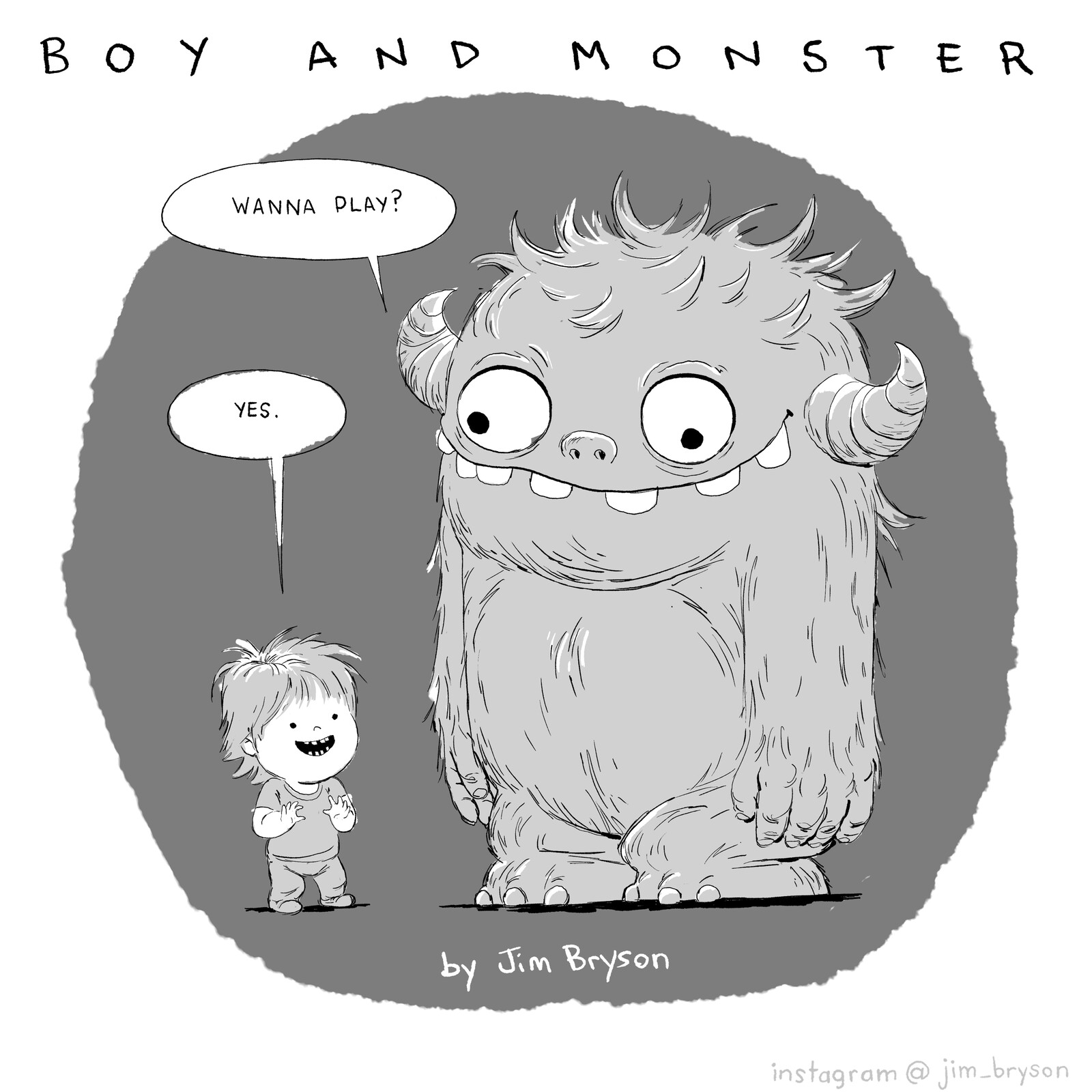 Boy and Monster