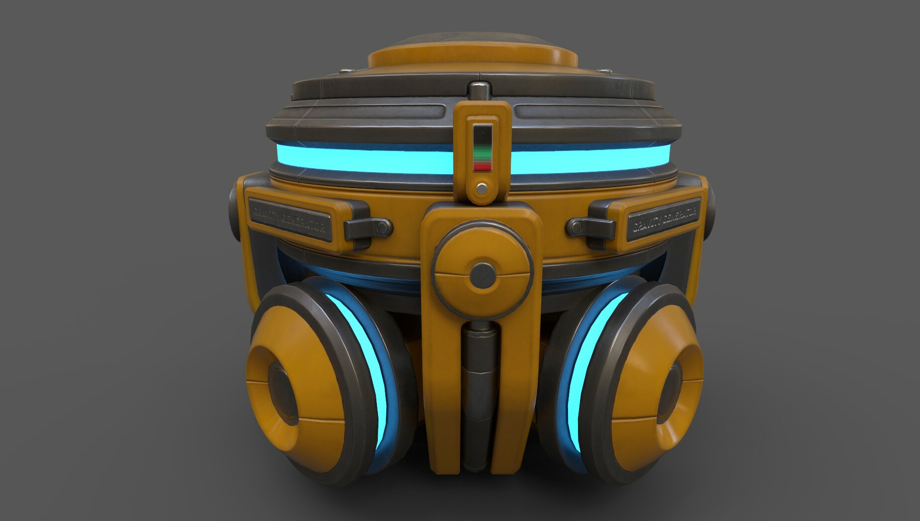 ArtStation Gravity Generator old art test