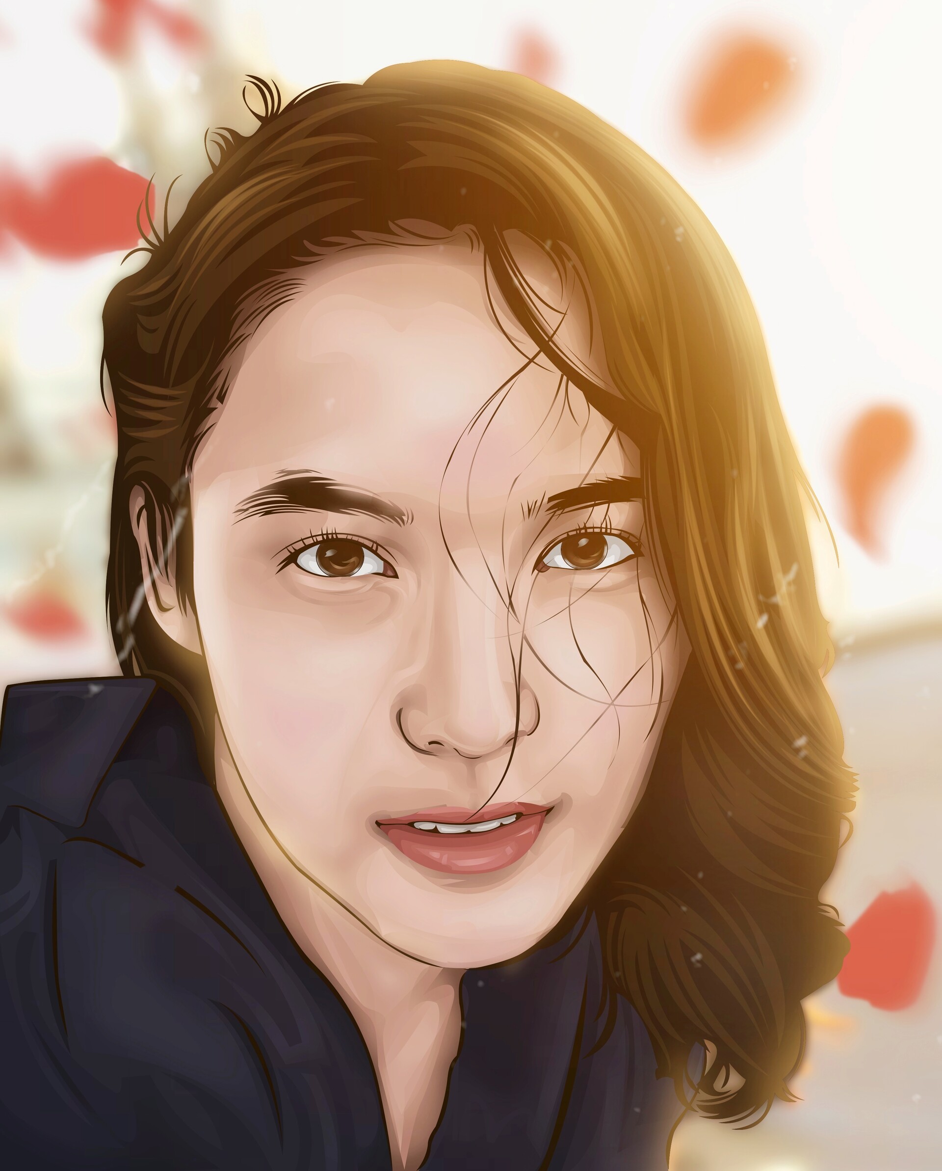 Artstation Chelsea Islan Vector Art Sks Graphic