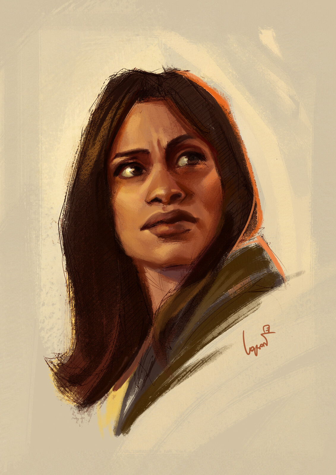 Claire from Luke Cage series