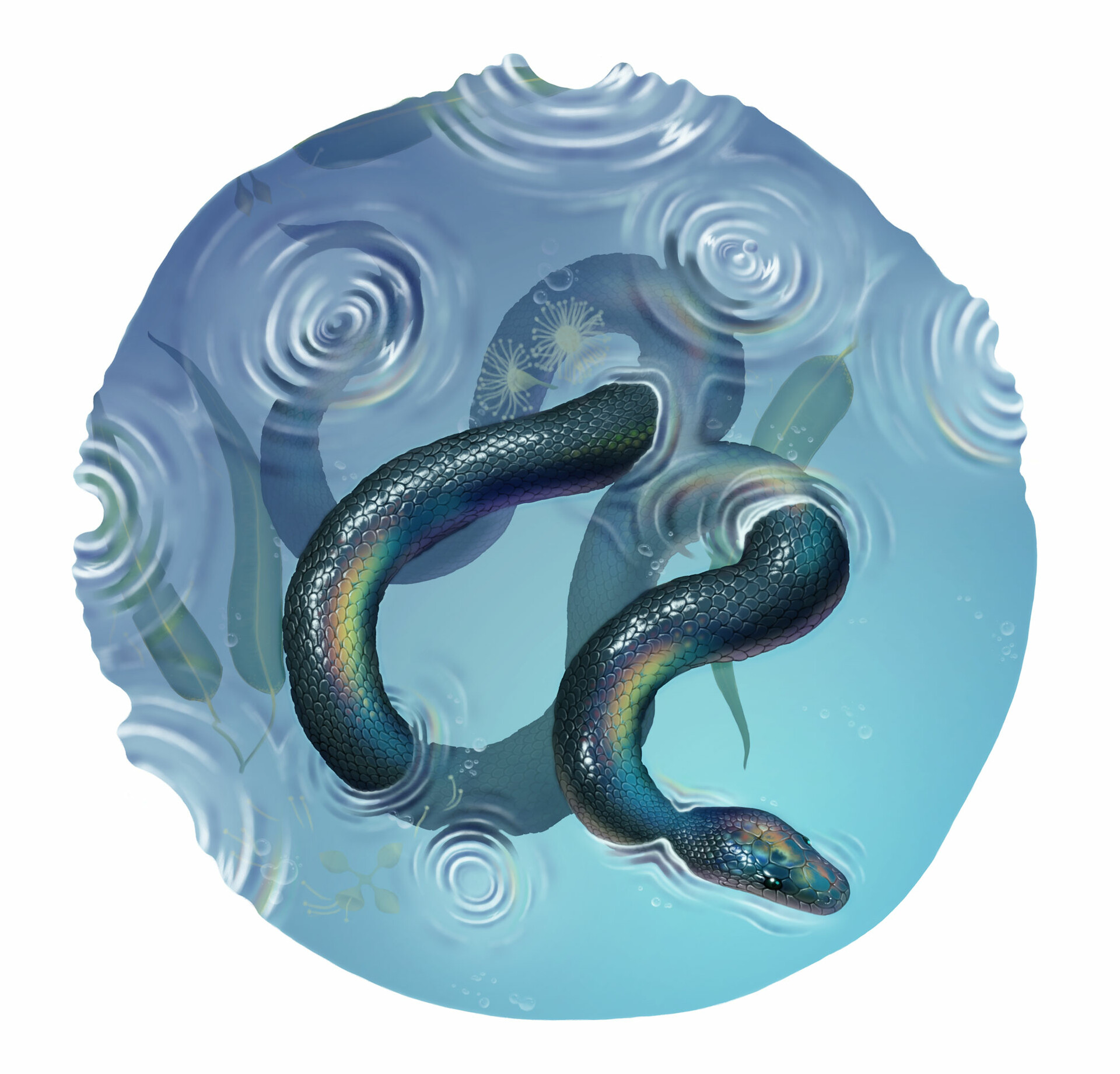 ArtStation - Water Python