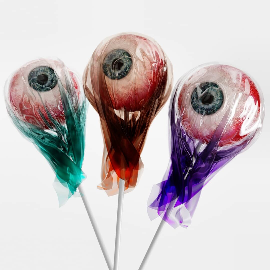 ArtStation - Eye Lollipops.