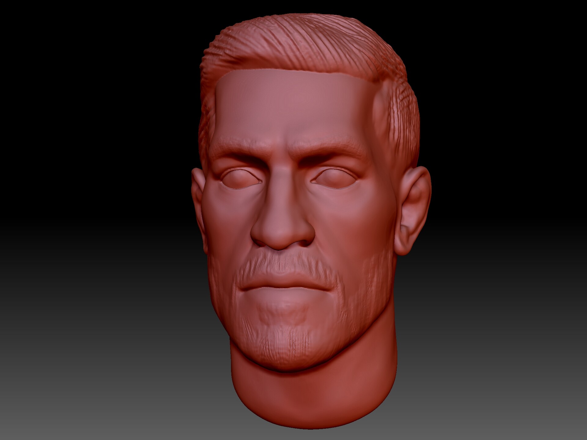 ArtStation - face sculpting