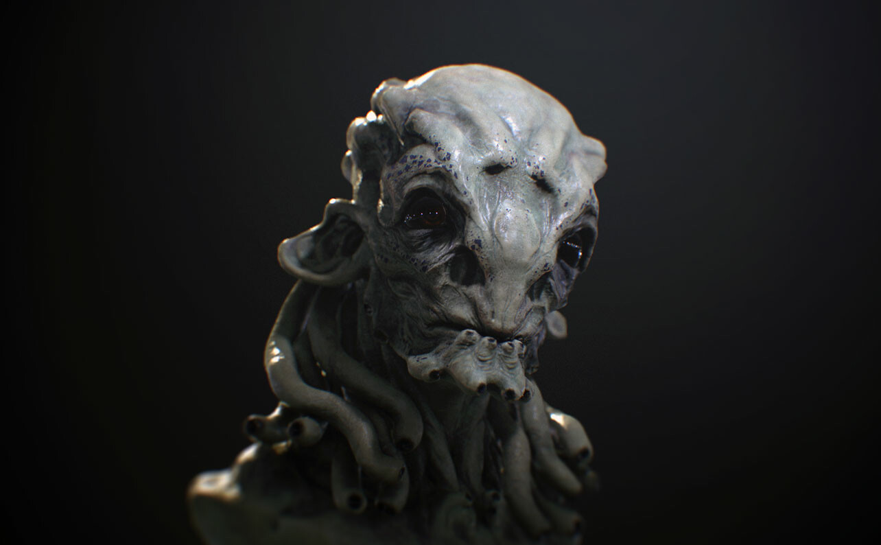Creature render