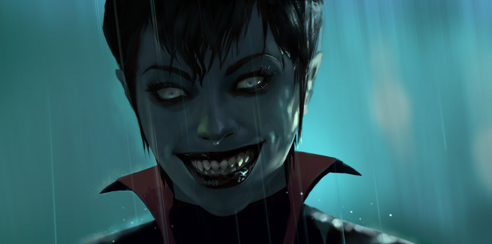 A Dracula girl