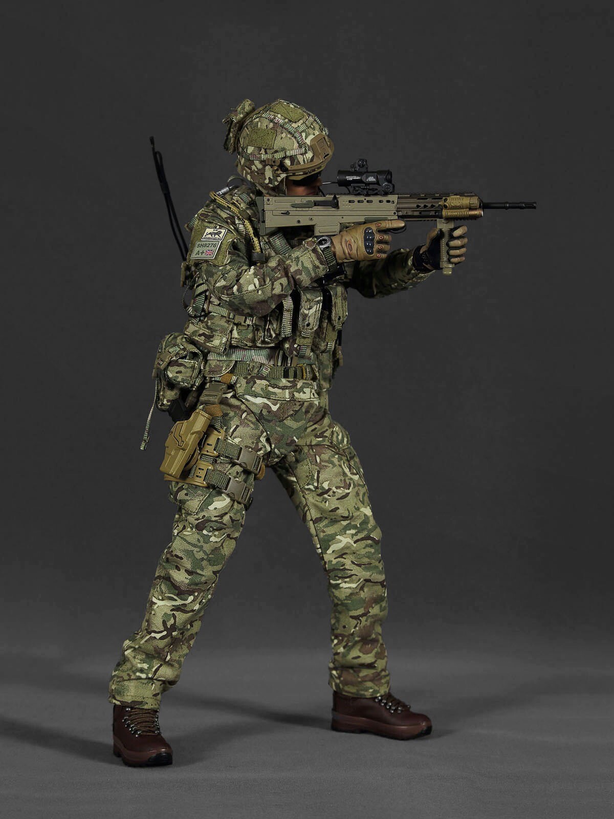 British army hot sale figures