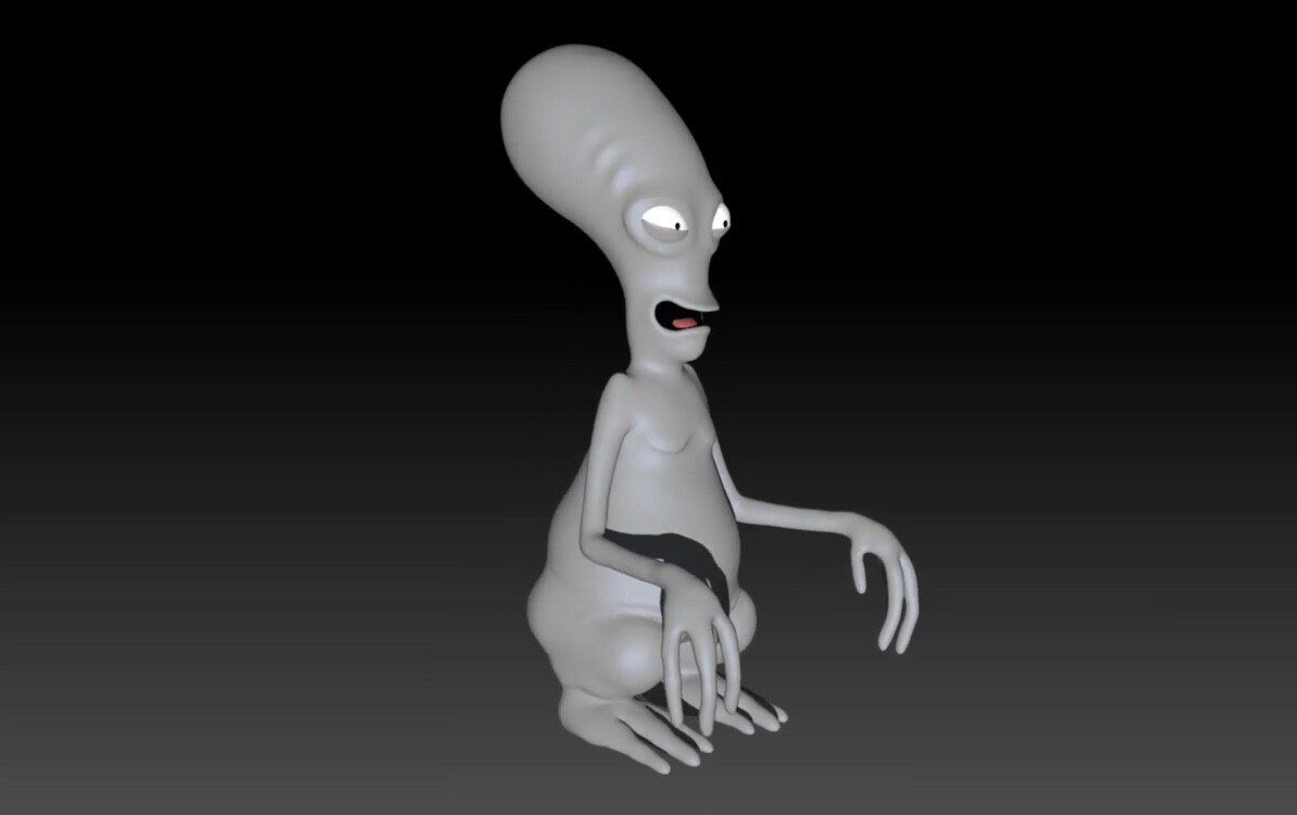 Brett Frank Roger American Dad