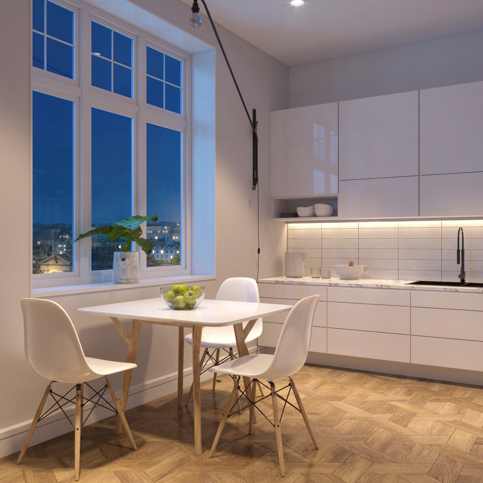 Umit Isik Kitchen Gamay