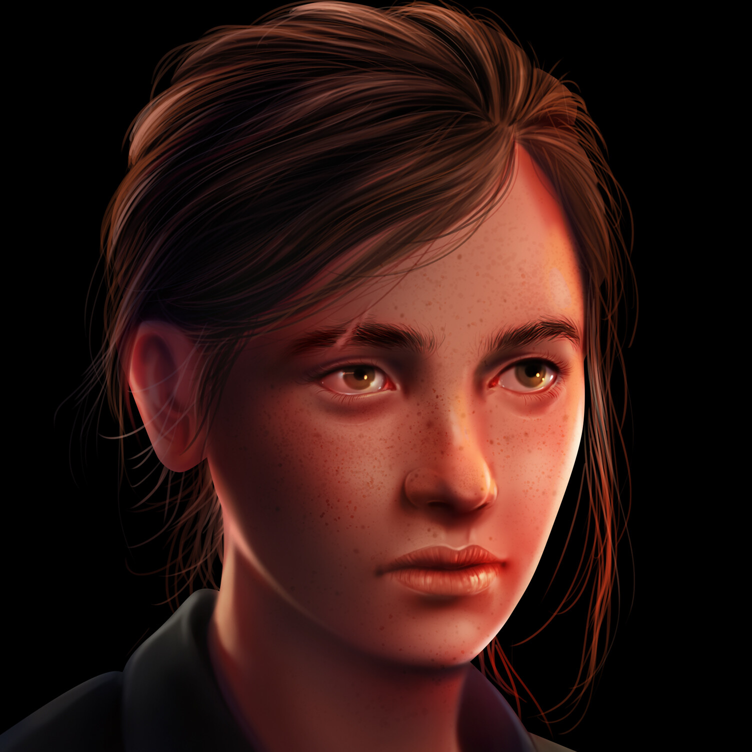 С кого рисовали элли из the last of us