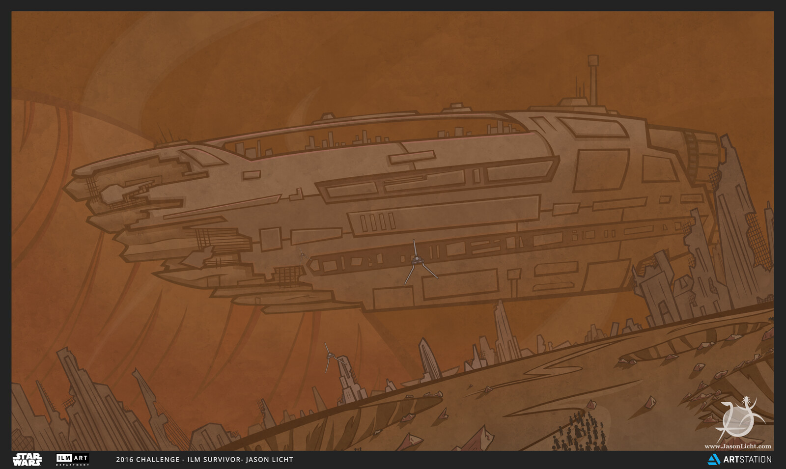 ILM Challenge - The Ride - Home