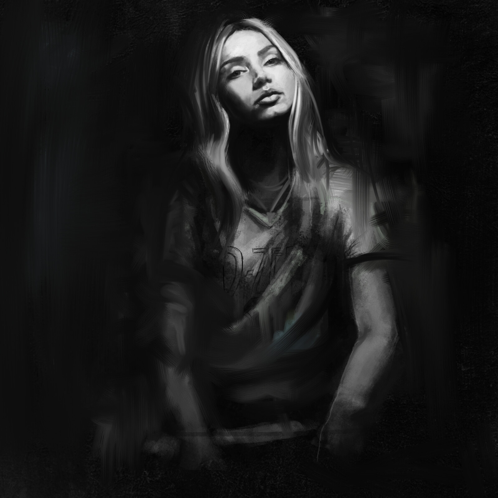 Portrait light study