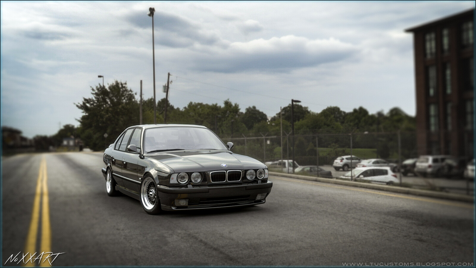 Evaldas Karpačiauskas - BMW E34 M5 - BLACK