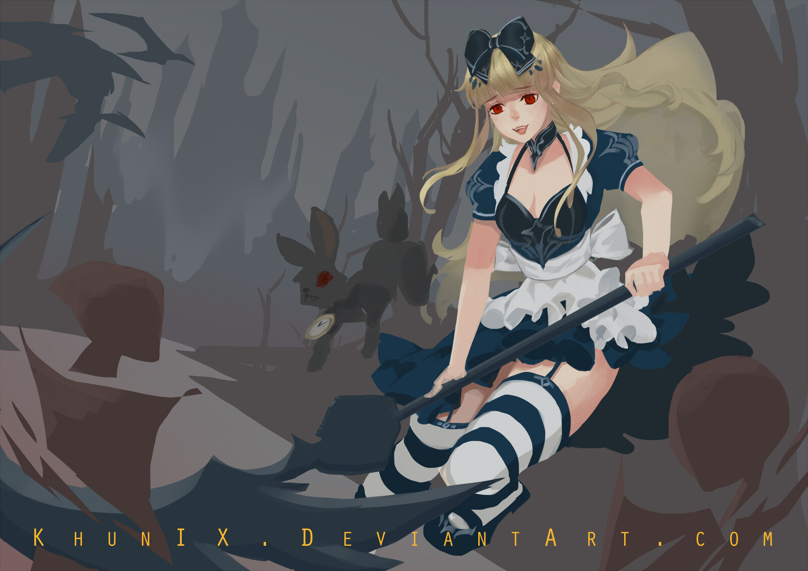 Composition + base color