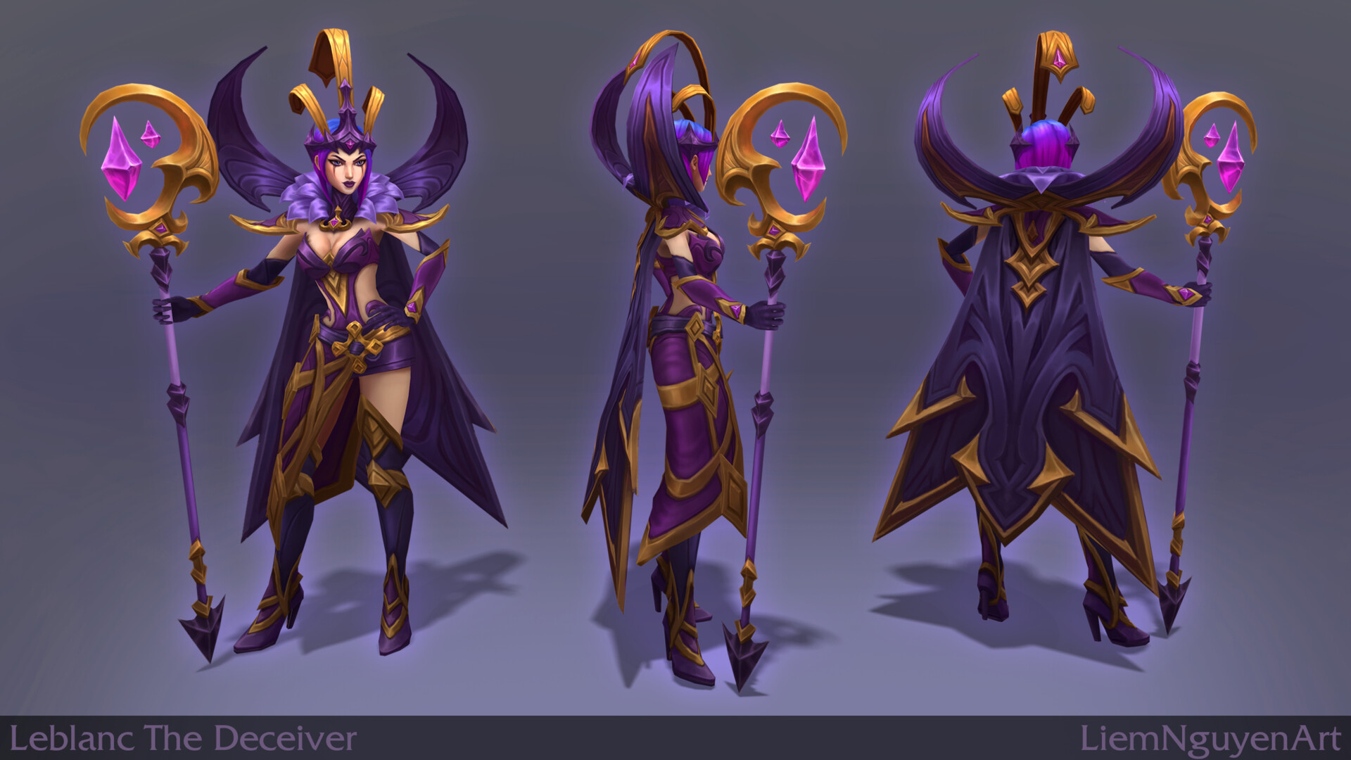 Fan Vu Of Leblanc