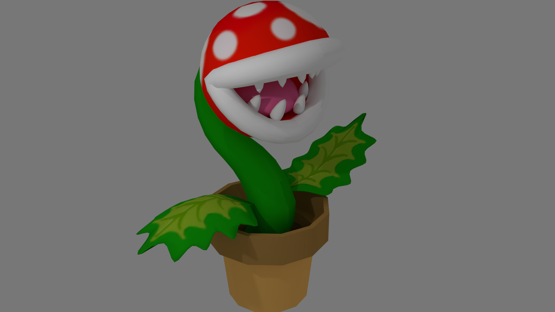Super Mario - Piranha Plant.