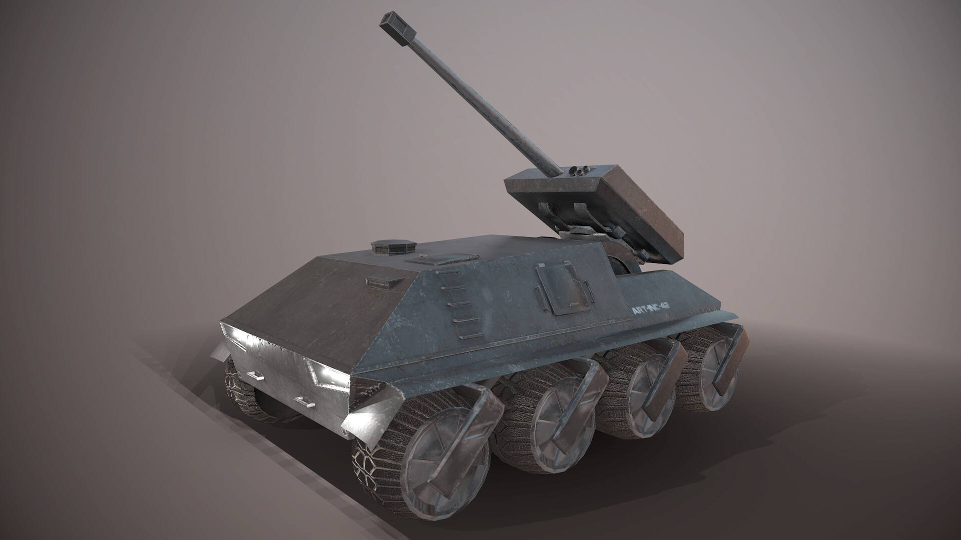 Benjamin Griere Sci Fi Tank The Art Inc 42