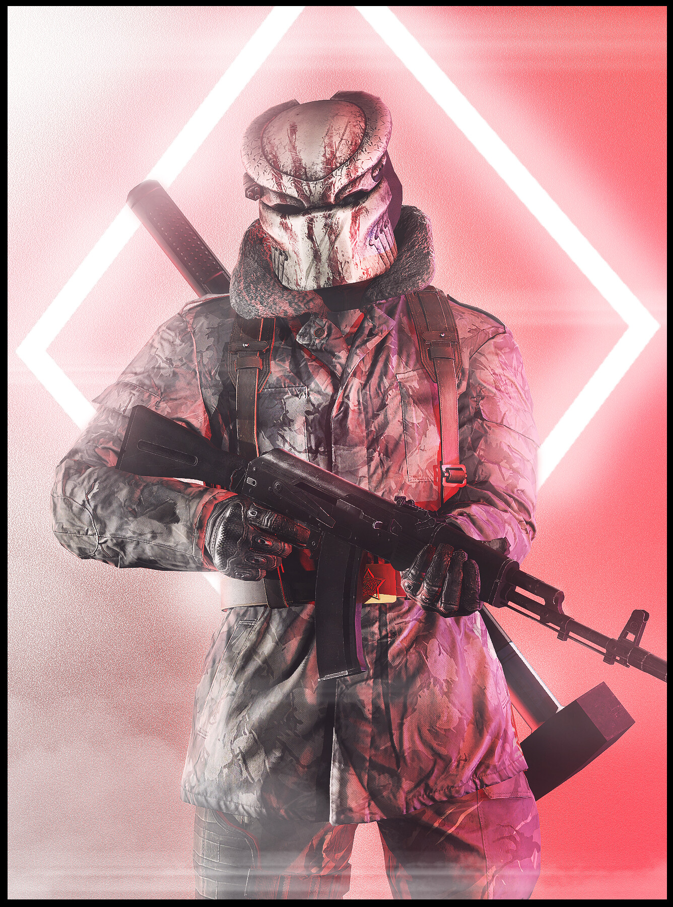 Artstation Heists Ash Es