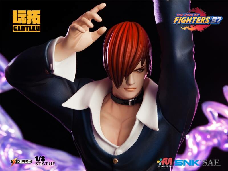 Nick Chang - THE KING OF FIGHTERS 97 Iori Yagami 1/8 Scale Statue