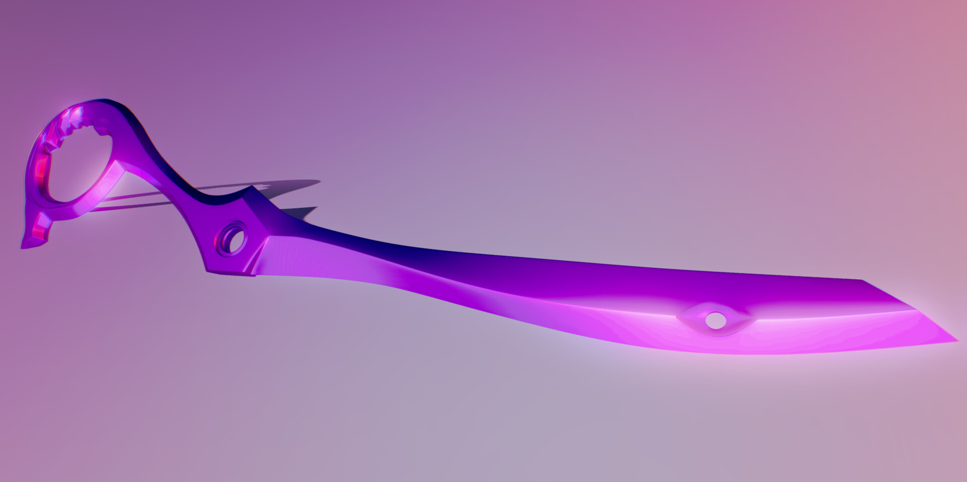 Stoinecraft Nui S Scissor Blade This is a carefully modeled scissor blade from the anime kill la kill. stoinecraft nui s scissor blade