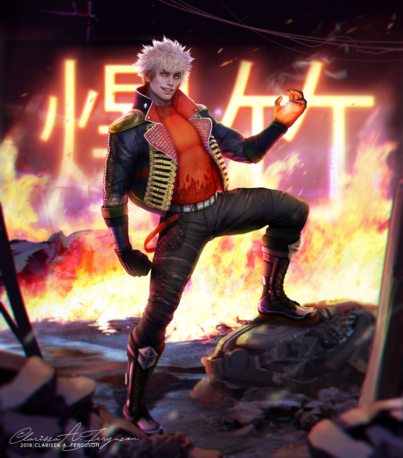 Bakugou Costume Upgrade