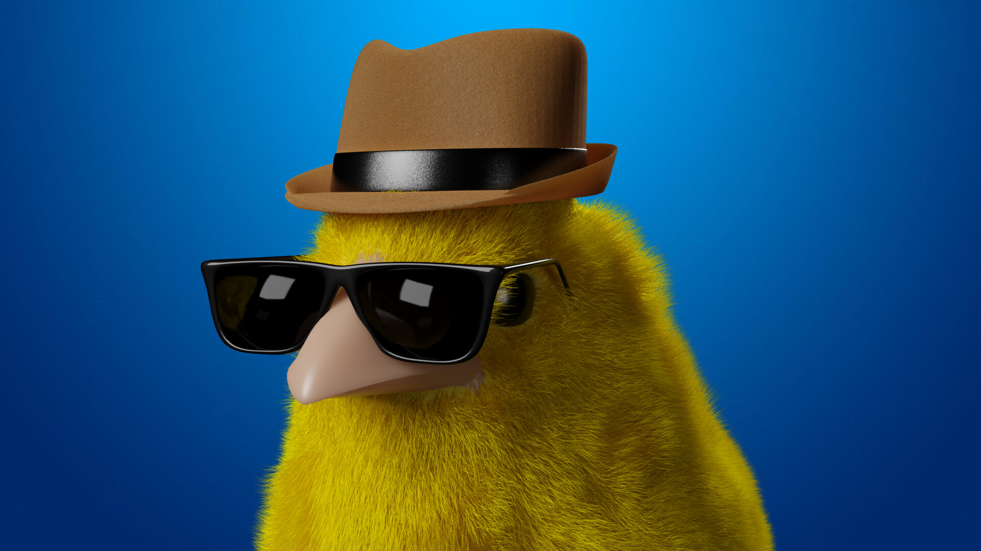 ArtStation - Cool Chicken