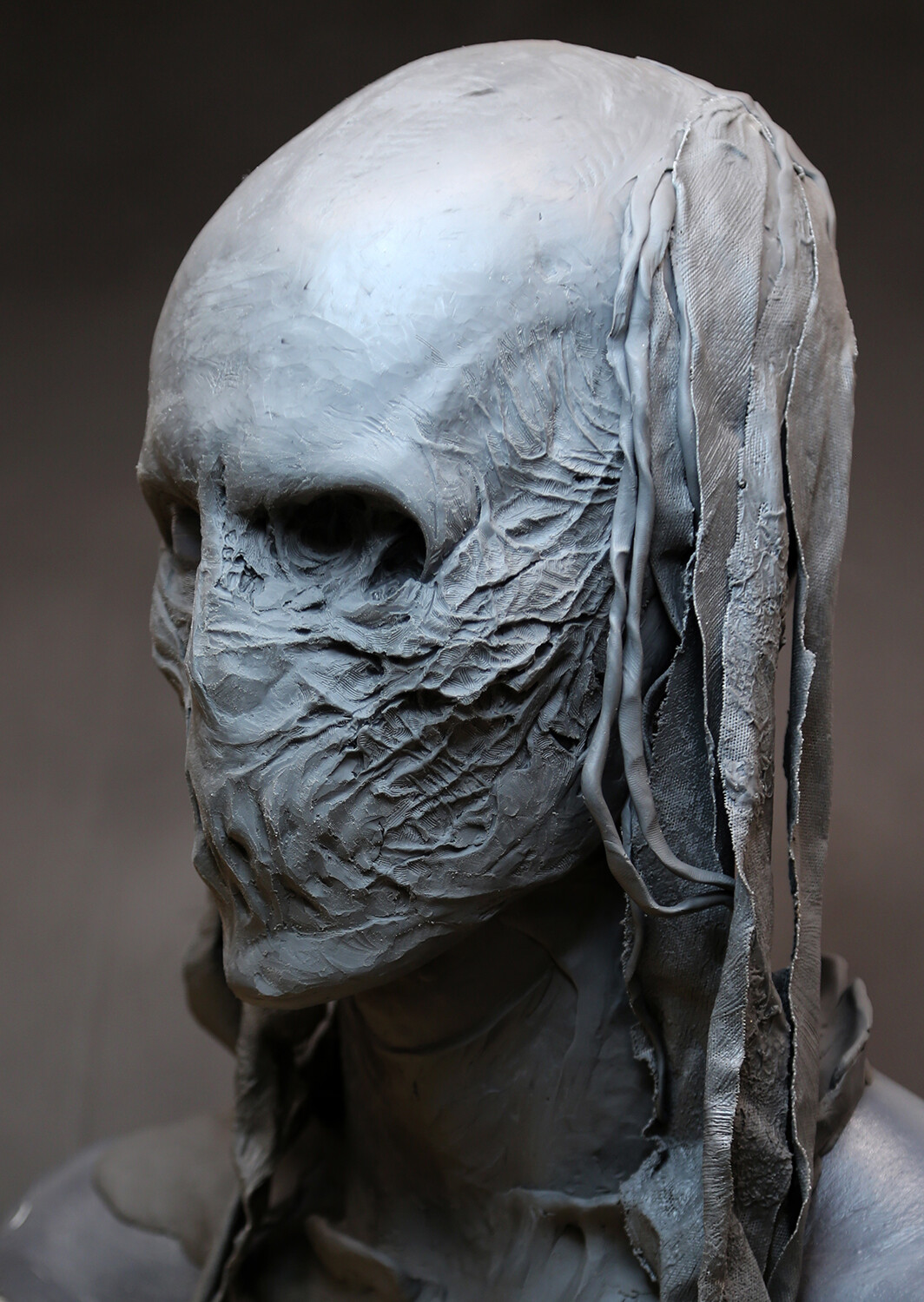 Suspiria 2016 / Figure of Death Concept sculpt