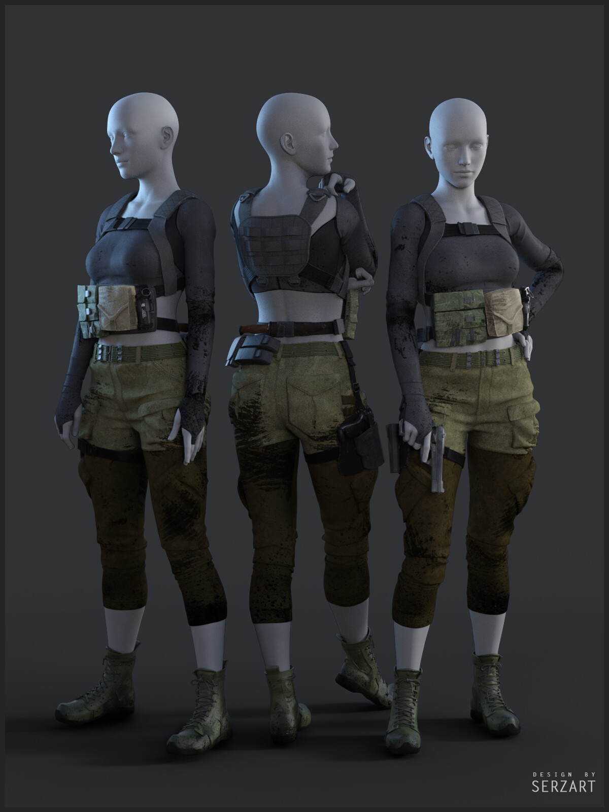 Ranger Outfit 2.