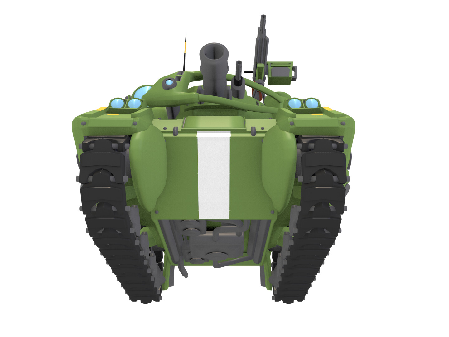 ArtStation - Battalion Wars: Western Frontier - Herman Mk-5