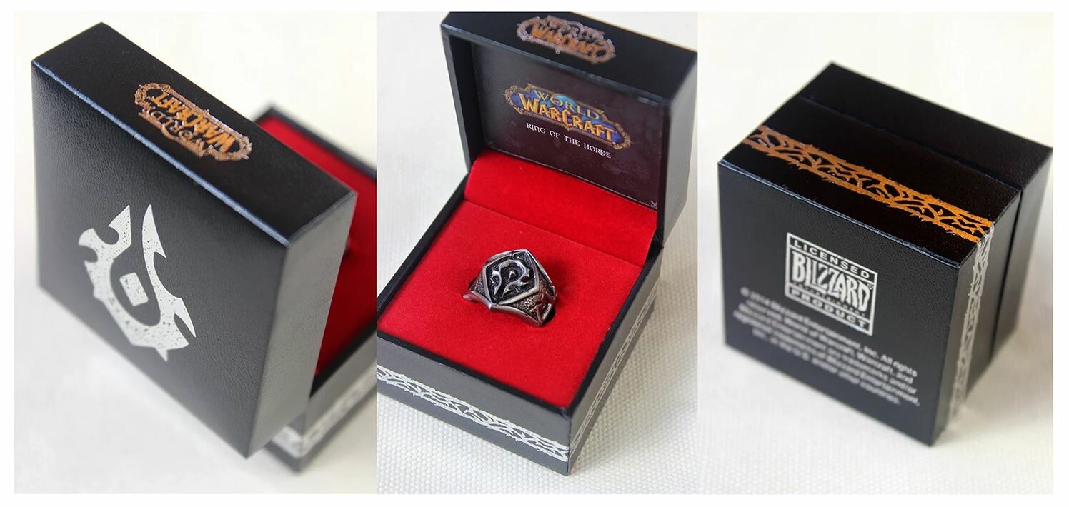 Ping Lan World of Warcraft Faction Ring
