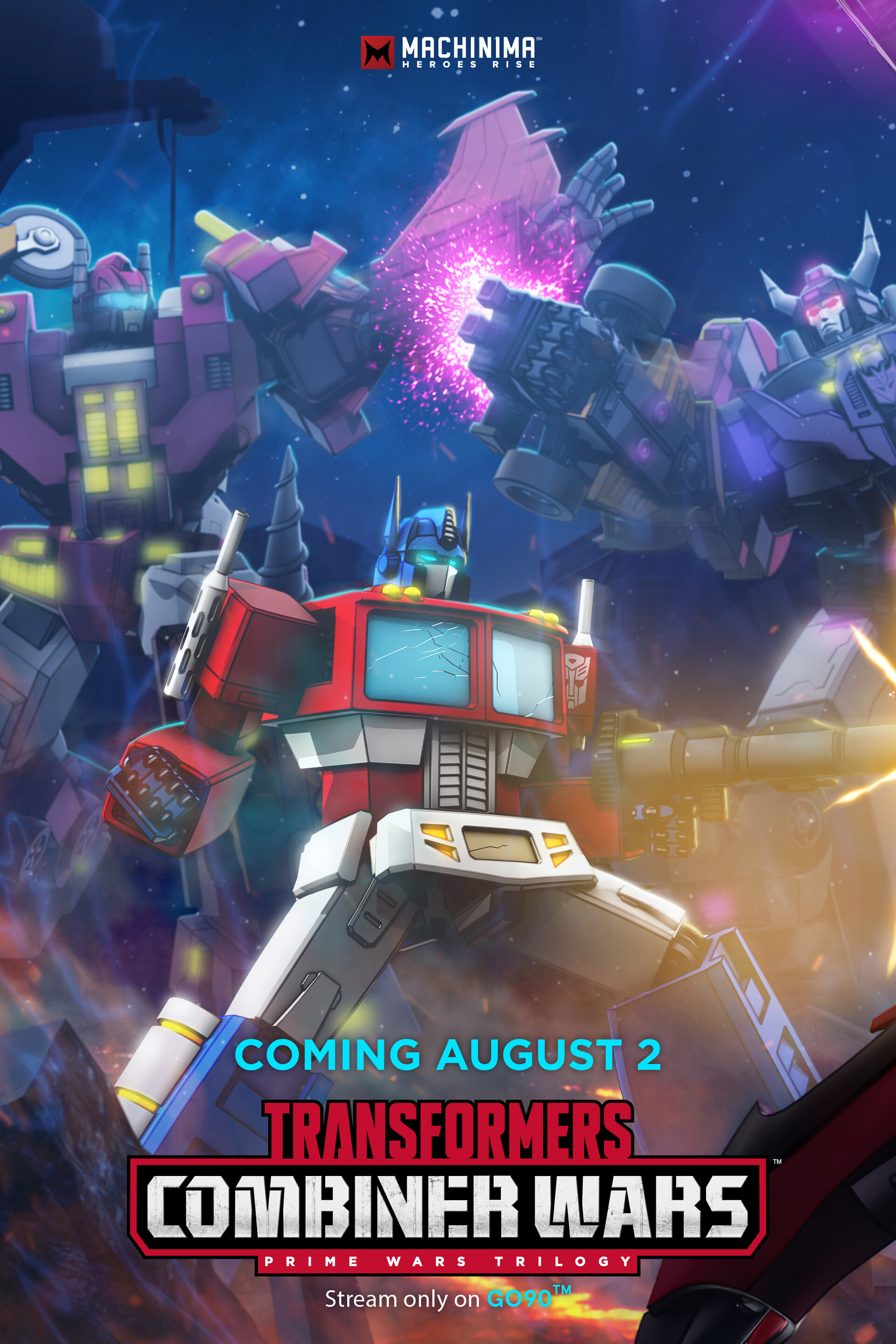 Transformers prime trilogy Clearance