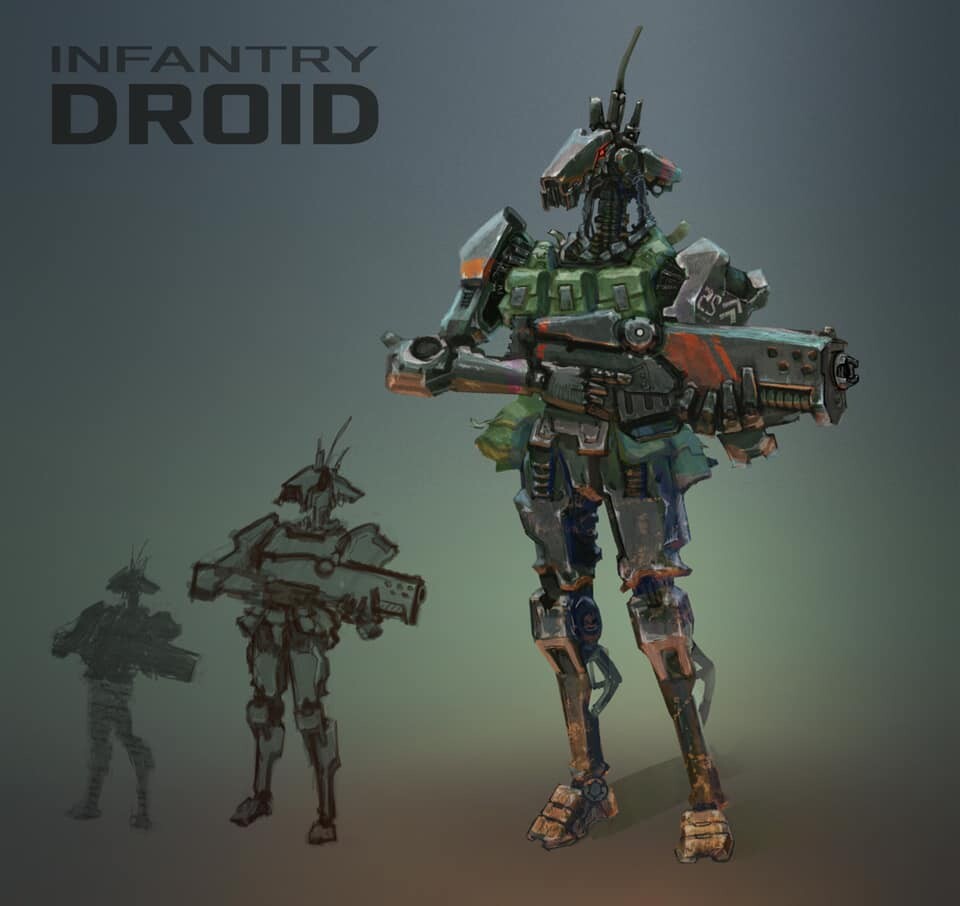 Infantry Droid