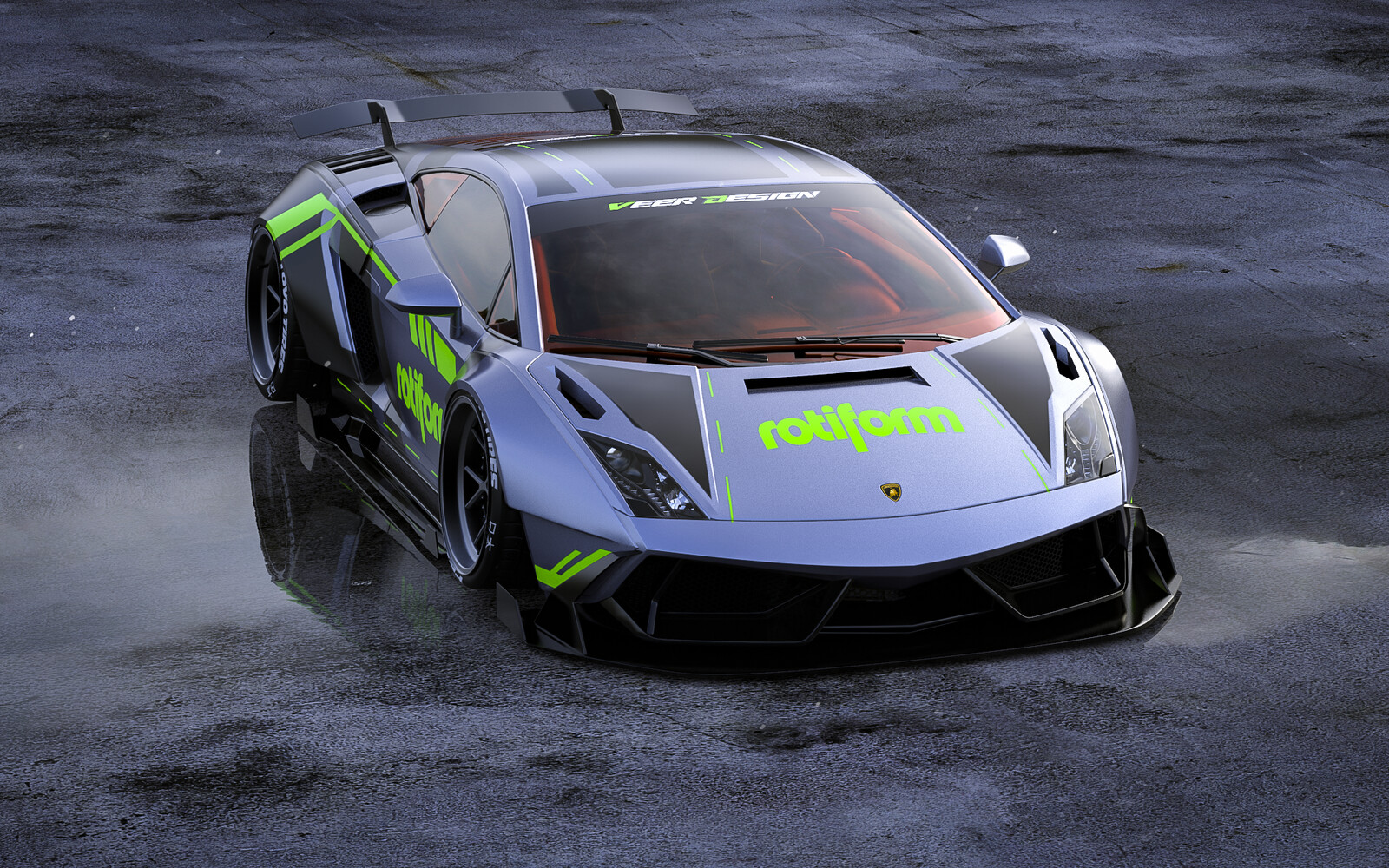 Veer Design - Widebody Lamborghini Gallardo