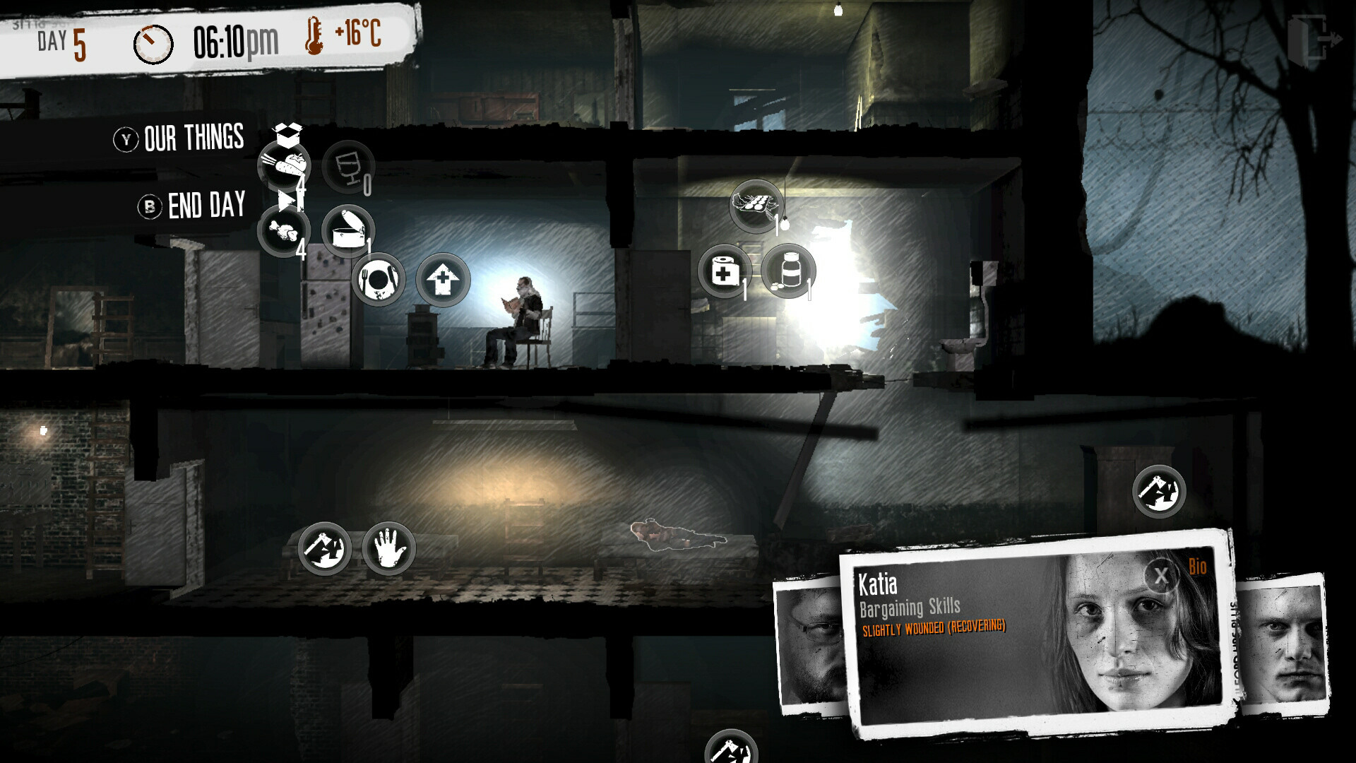 Artstation This War Of Mine Ui Photography And Icons Tomasz Pietek