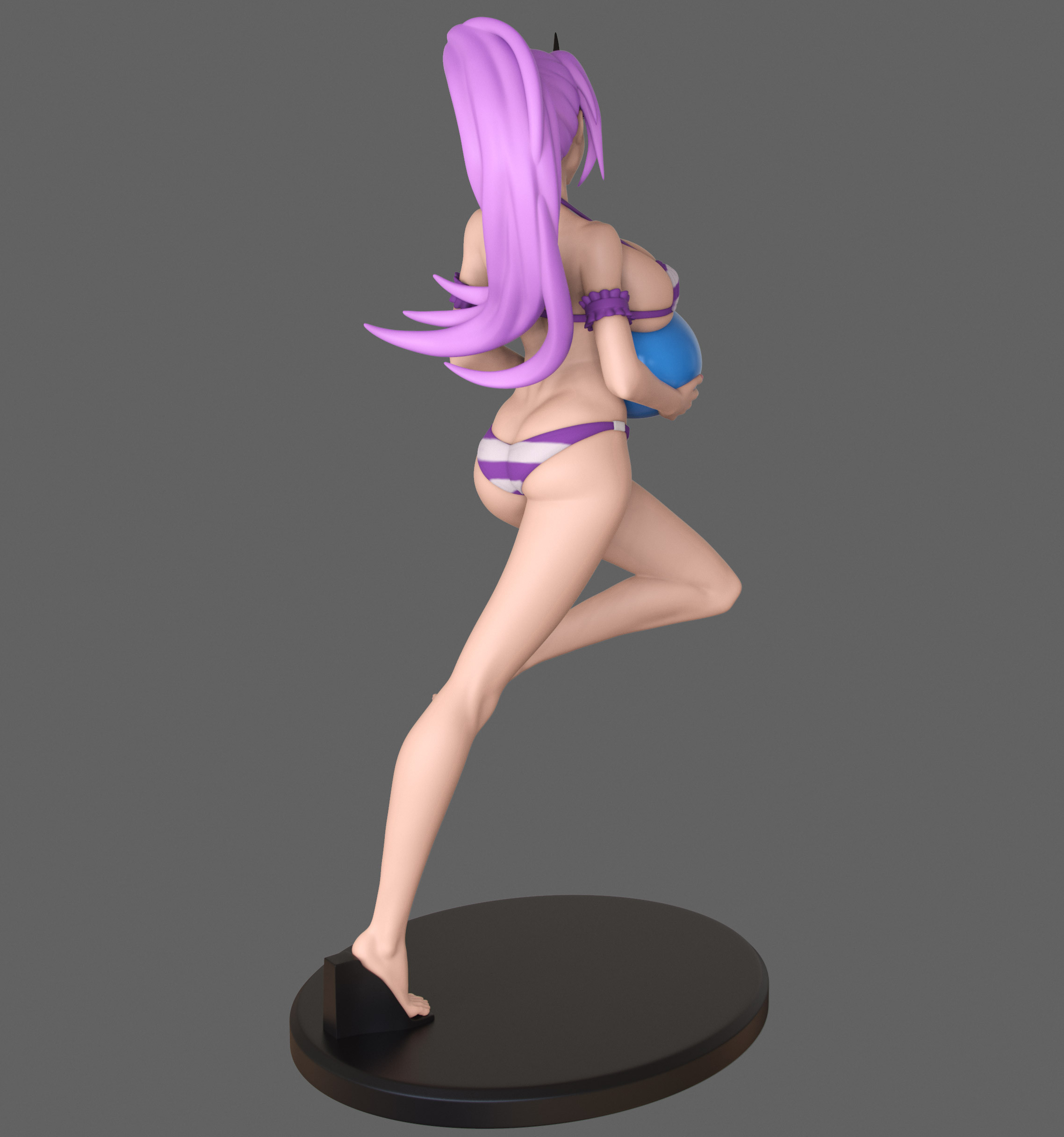 Prototype render back