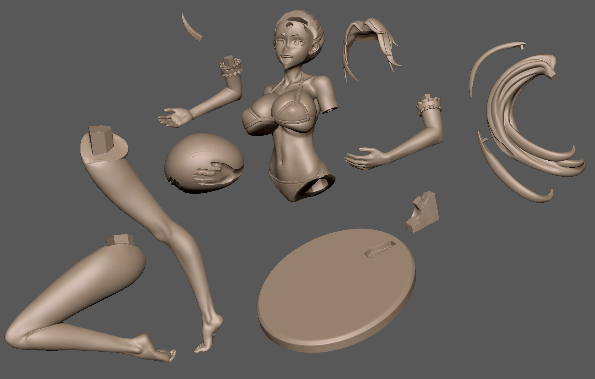Separated pieces screenshot