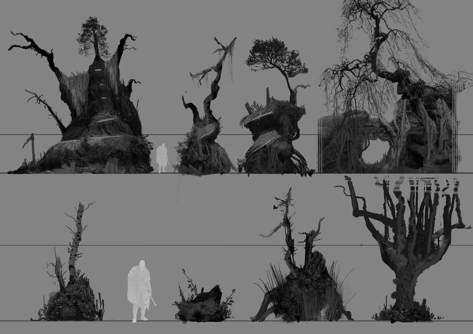 Tyranny рисунок углем