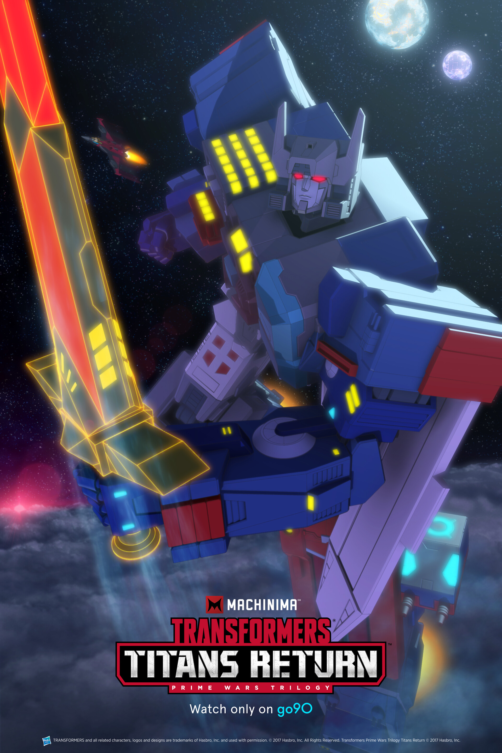 Transformers titans on sale return machinima