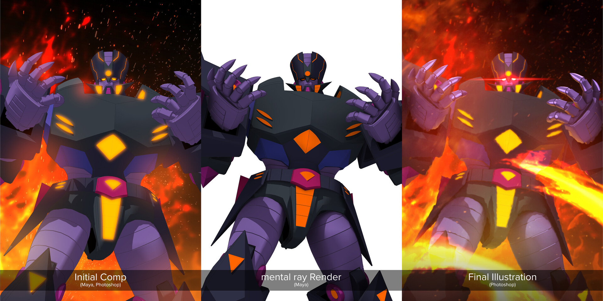 Return of sale the fallen transformers