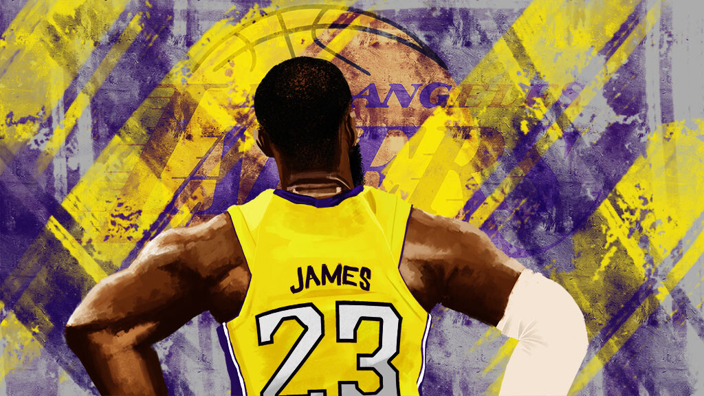 Artstation Lebron James Ed Lontoc